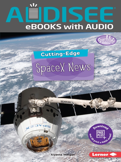 Title details for Cutting-Edge SpaceX News by Aiyanna Milligan - Wait list